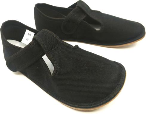 EF BAREFOOT Hausschuhe BAREFOOT EF 395 Black