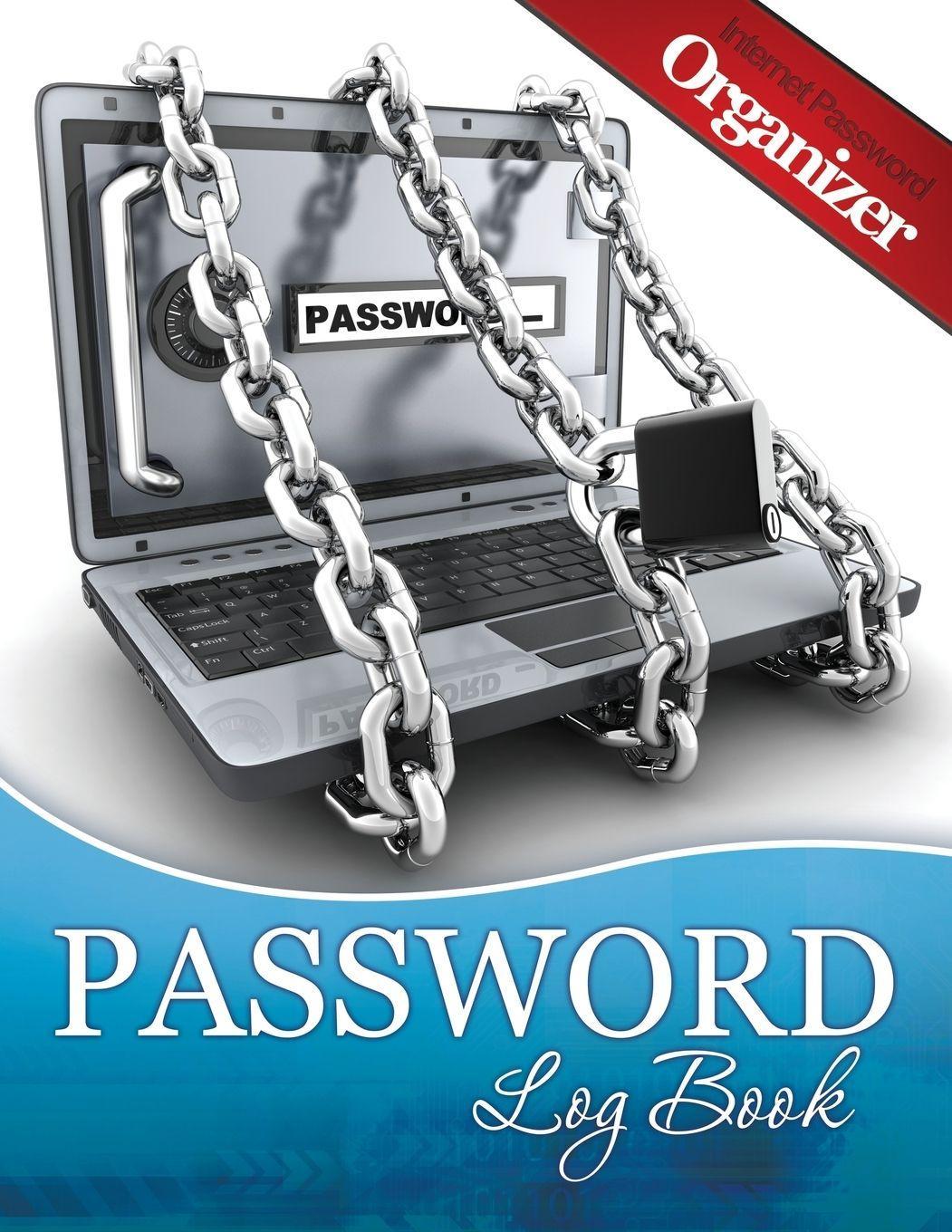 Sonstige Verlage Password Log Book (Internet Password Organizer)