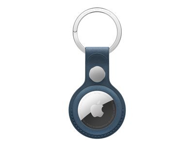 Apple AirTag Feingewebe Schlüsselanhänger MT2J3ZMA Pazifikblau AirTag