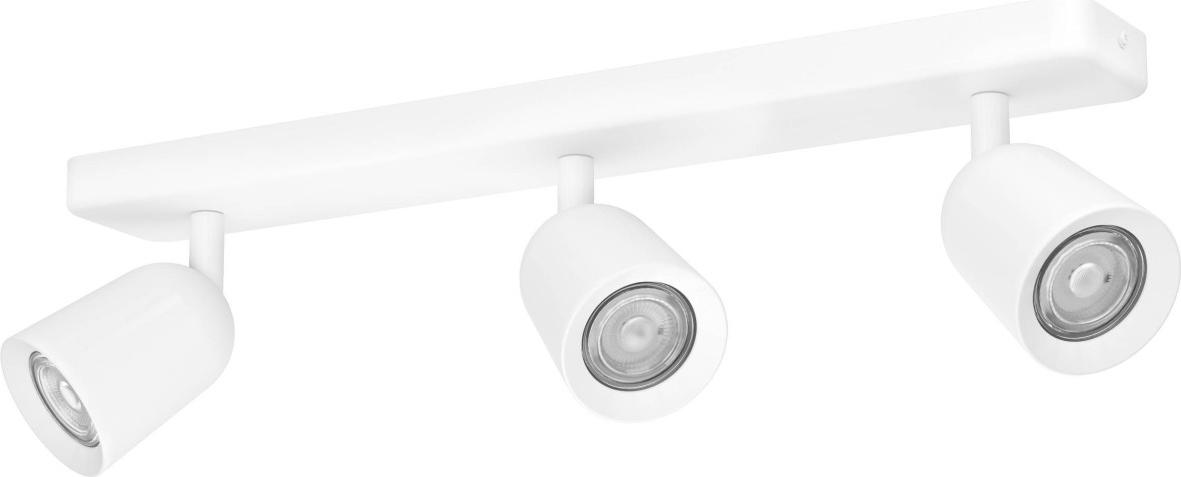 Eglo Leuchten 3er Spot Camaldoli weiß 52 x 12 cm