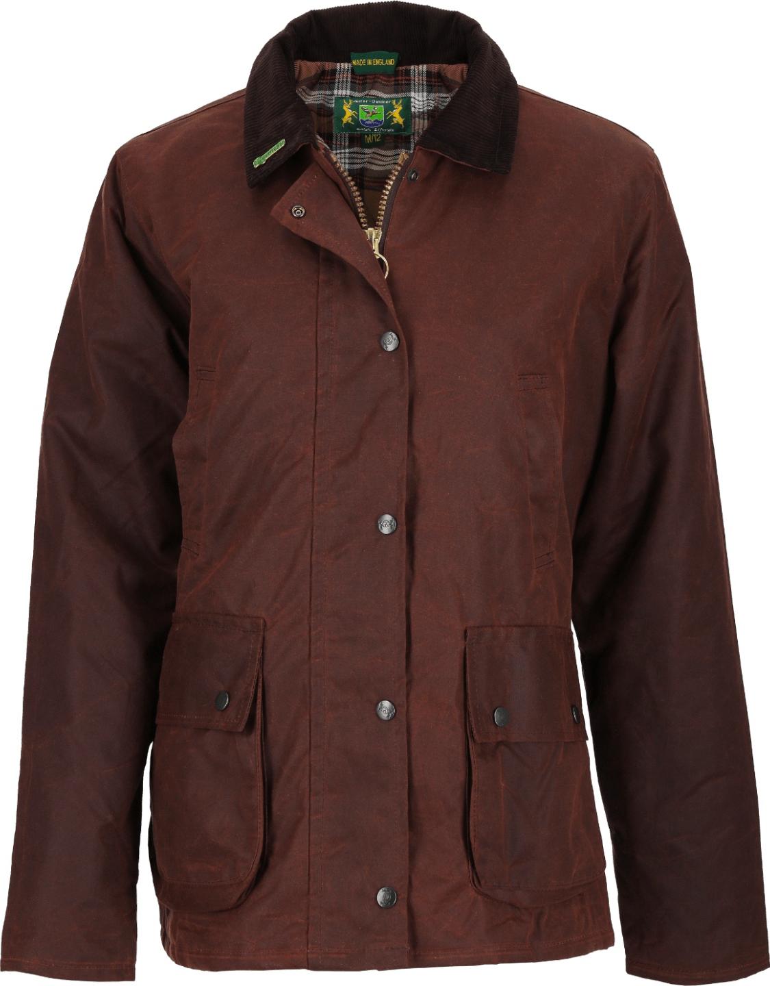 ROMNEYS Wachsjacke London Ladies, XXL 110605-06