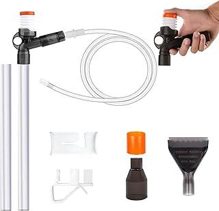 Akhan Aquarium Sauger,Aquarium Kiesreiniger Set,Aquärium-Reinigung Sand Filter,Mulmsauger Aqüarium mit Wasserfluss-Regulierung für Wasserwechsel Sandwaschen Filterung und Wasserumwälzung 174841140