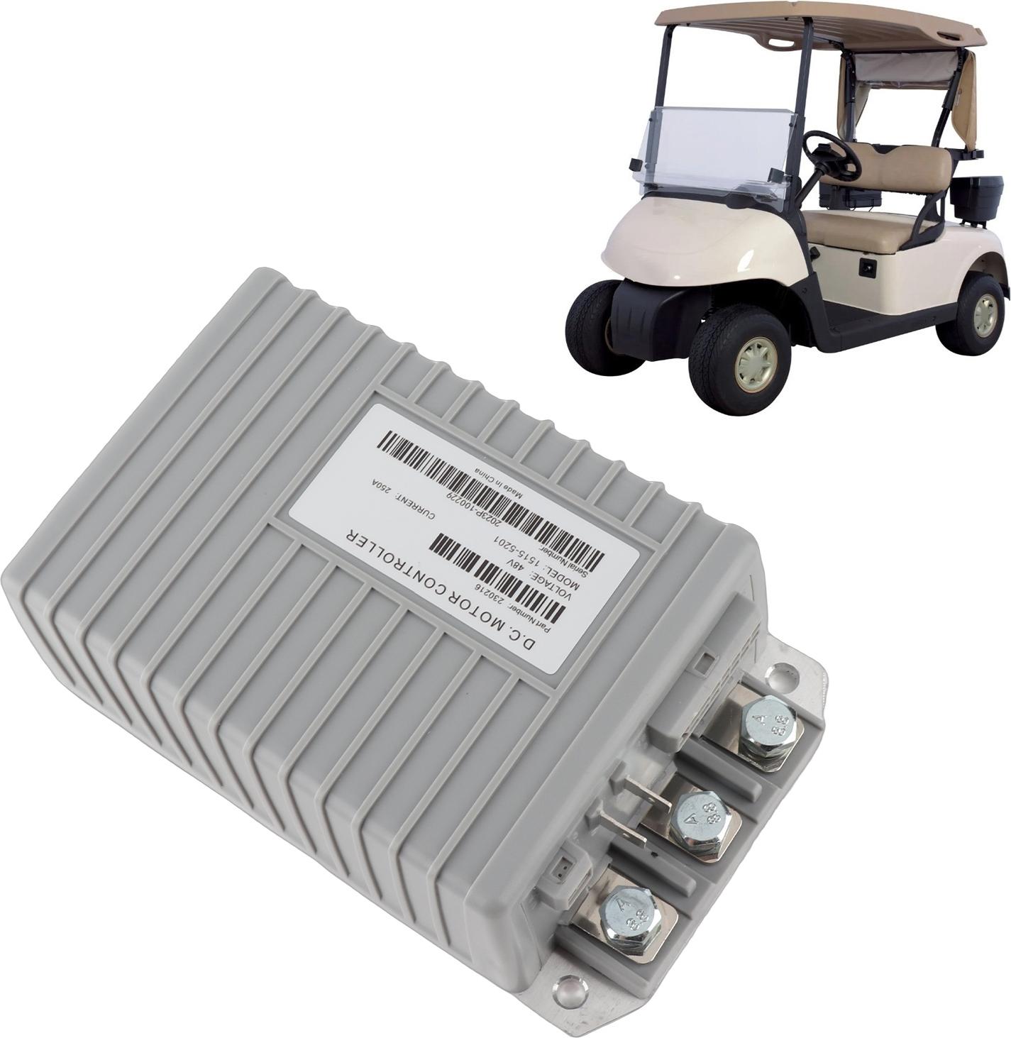 Gistuch 48V DC Motor Controller 250A Reibungsloser Betrieb 1515-5201 Ersatz für Club Car Precedent EXCEL System