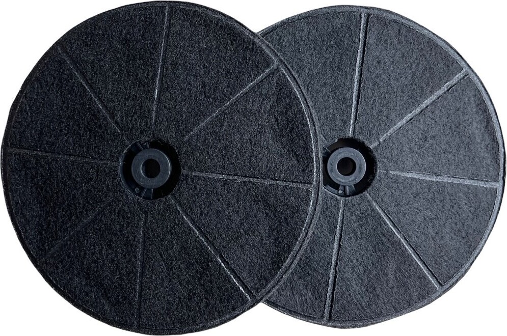 Daniplus Aktivkohlefilter – 2 Stück, Ø 175 Mm, Kompatibel Mit Respekta MIZ 0023, PKM CF110, Jan Kolbe