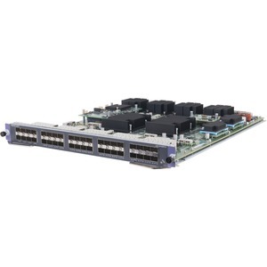 HPE FlexFabric 12500 16-port 40GbE QSFP+ FD, QSFP+, 40 Gbit/s, HP FlexFabric 12500, 400 x 467 x 40 mm, 5,6 kg JG790A