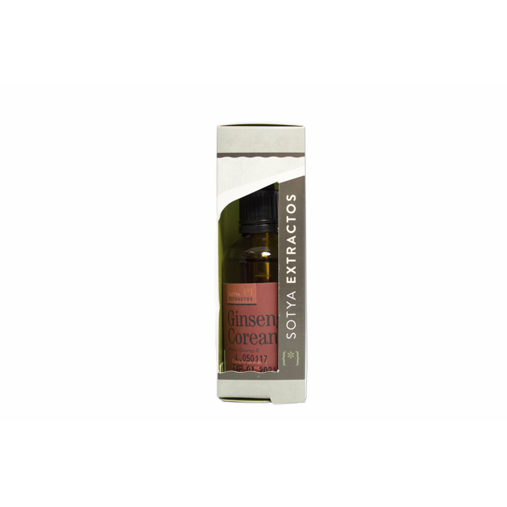 Sotya Koreanischer Ginseng-Extrakt 50 ml 50ml