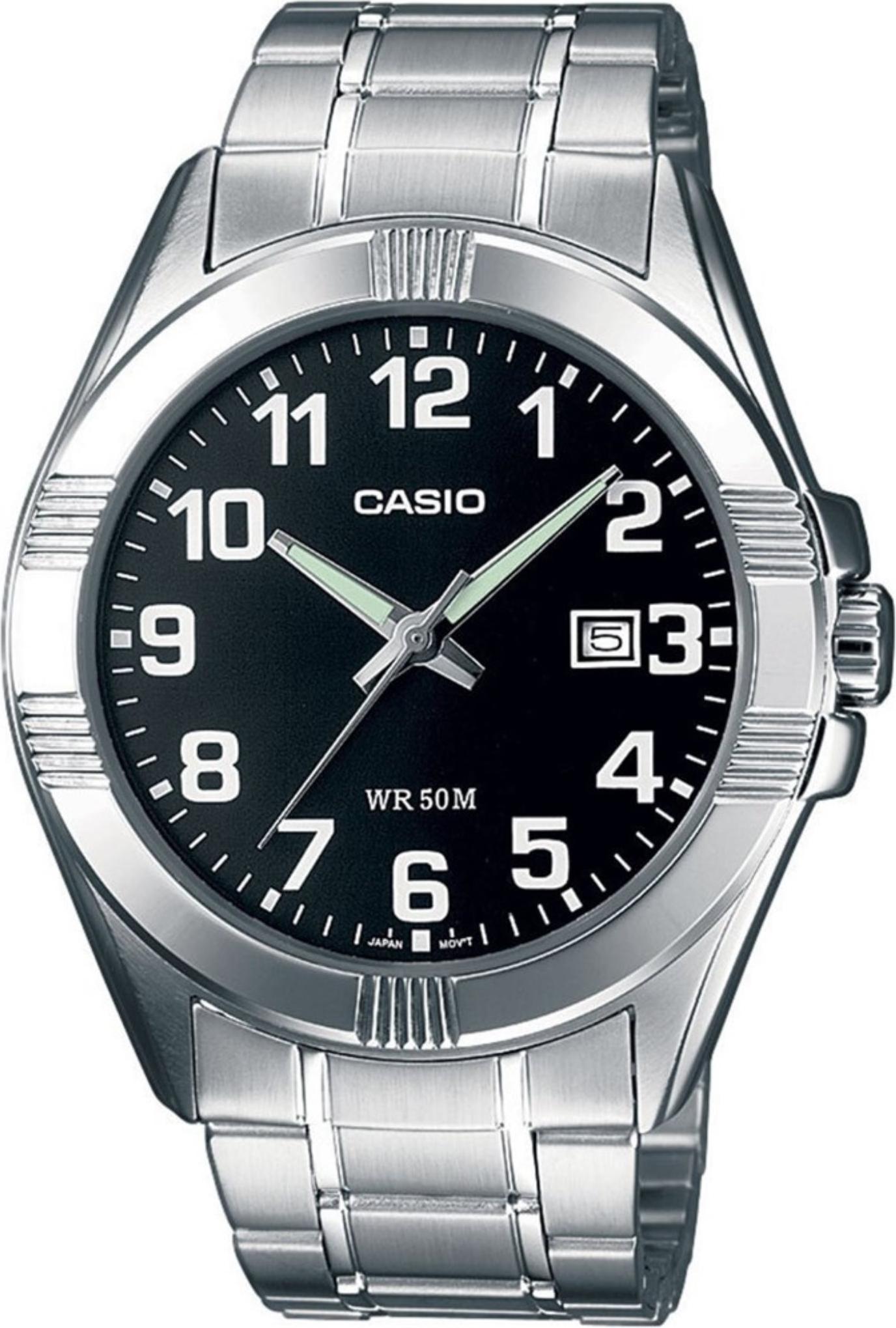 Herren Uhr Casio MTP-1308D-1BVDF MTP1308D1B