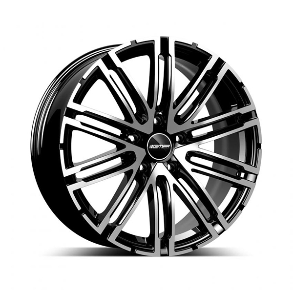 Alufelge Gmp Targa 10.0 22 5 112 19 Black Diamond TRGS10221915427I