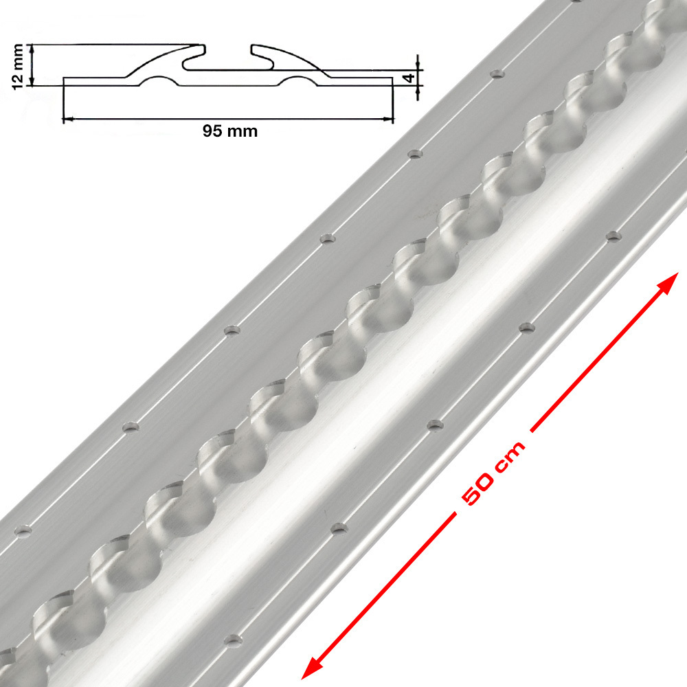 LTP Airline Schiene, 50 cm lang, extrabreit RF28302