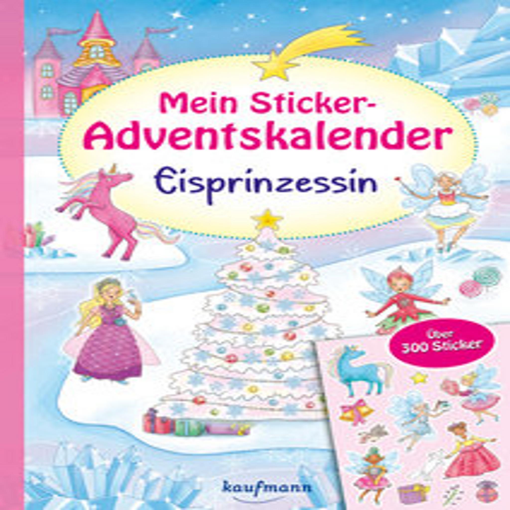 Môj adventný kalendár s nálepkami