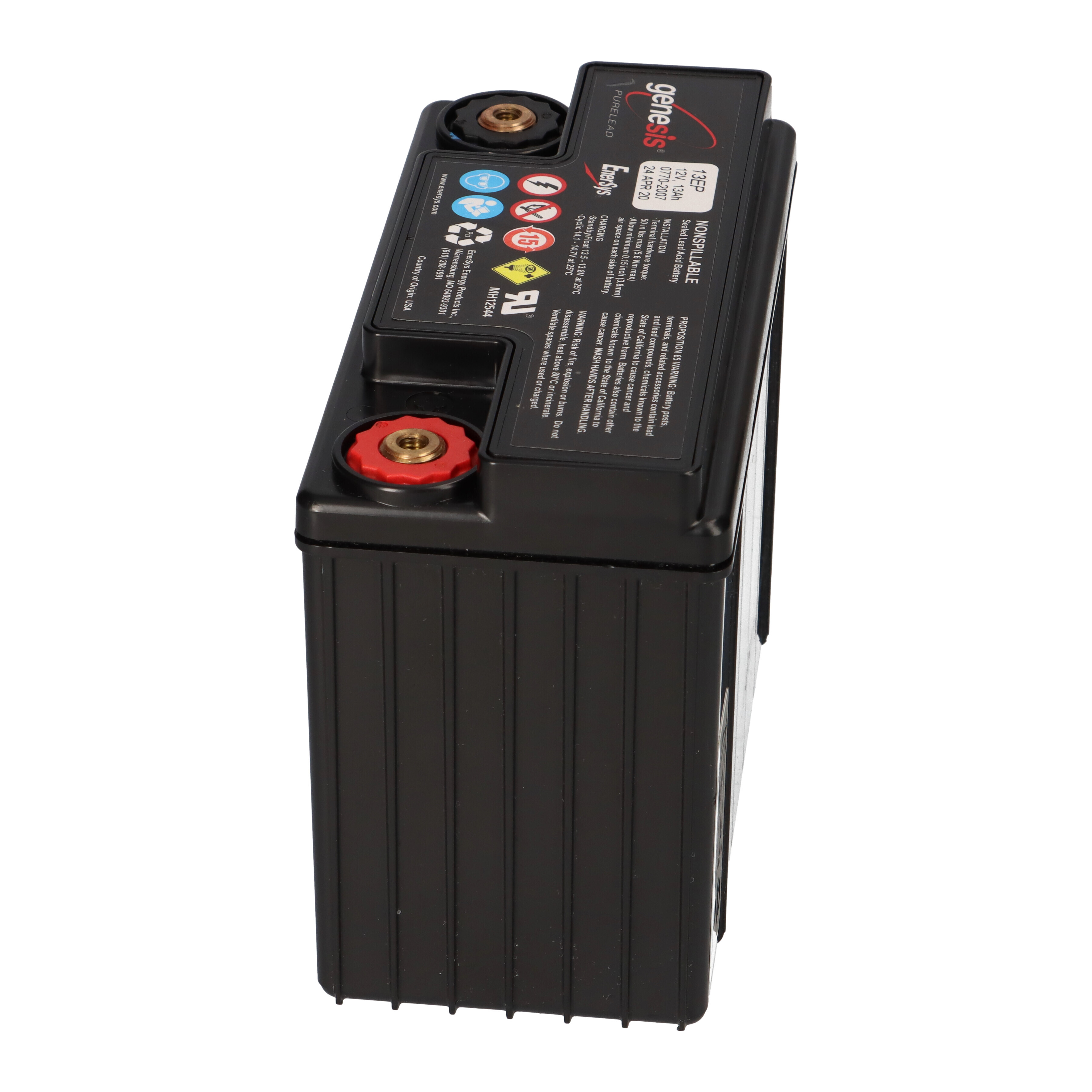 Enersys Hawker Hawker Enersys Genesis 12EP13 G13EP 12V 13EP 13Ah 3204