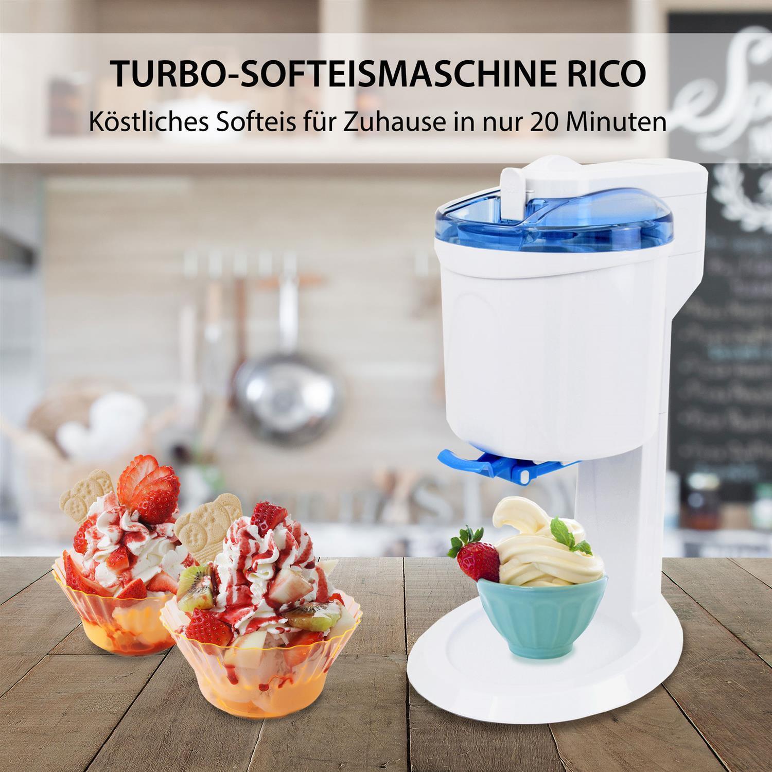 4in1 Softeismaschine Frozen Yogurt Maschine Eismaschine