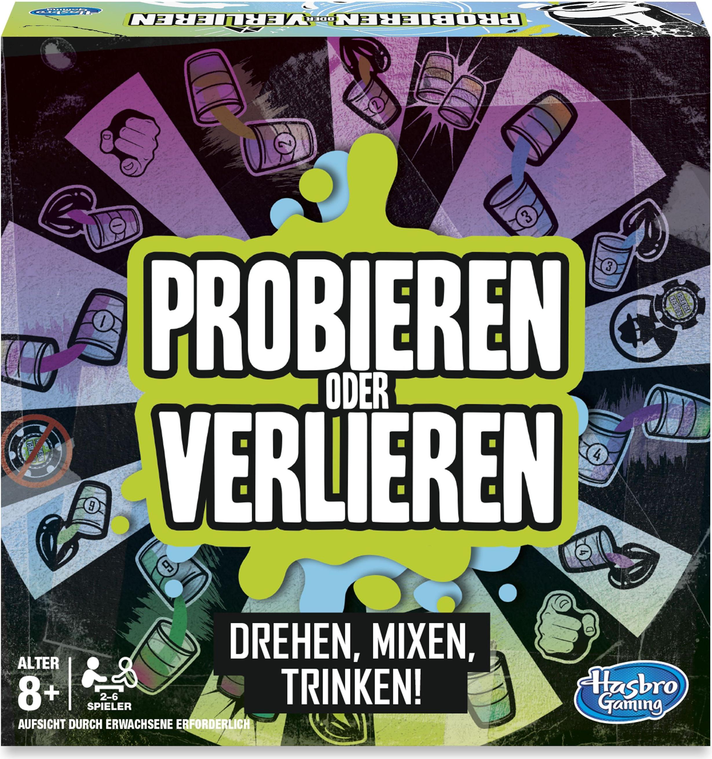 Hasbro Probieren Oder Verlieren C2131100