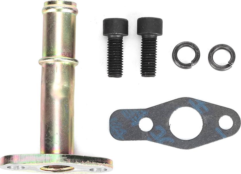 Gistuch Turboöl Abflussflanschrohr für Barbkugellager GT25R GT28 R GT30R GT35