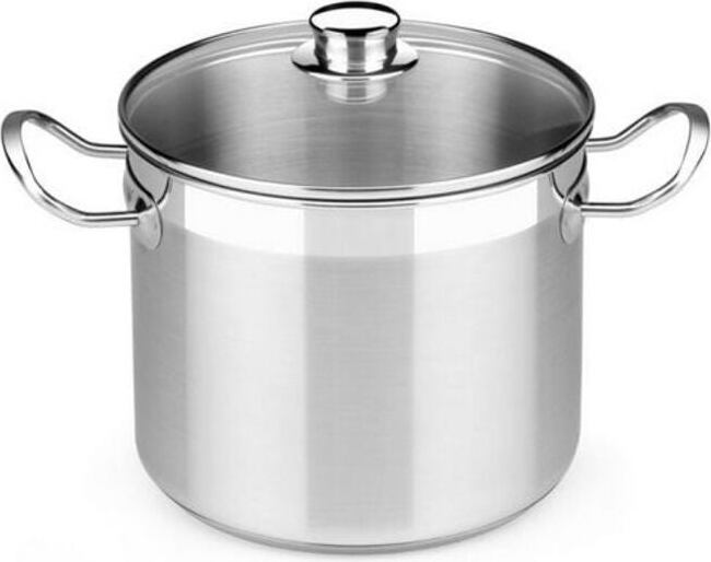 Topf BRA Profesional 8,5 L Edelstahl Ø 24 cm Edelstahl 18/10 A343935