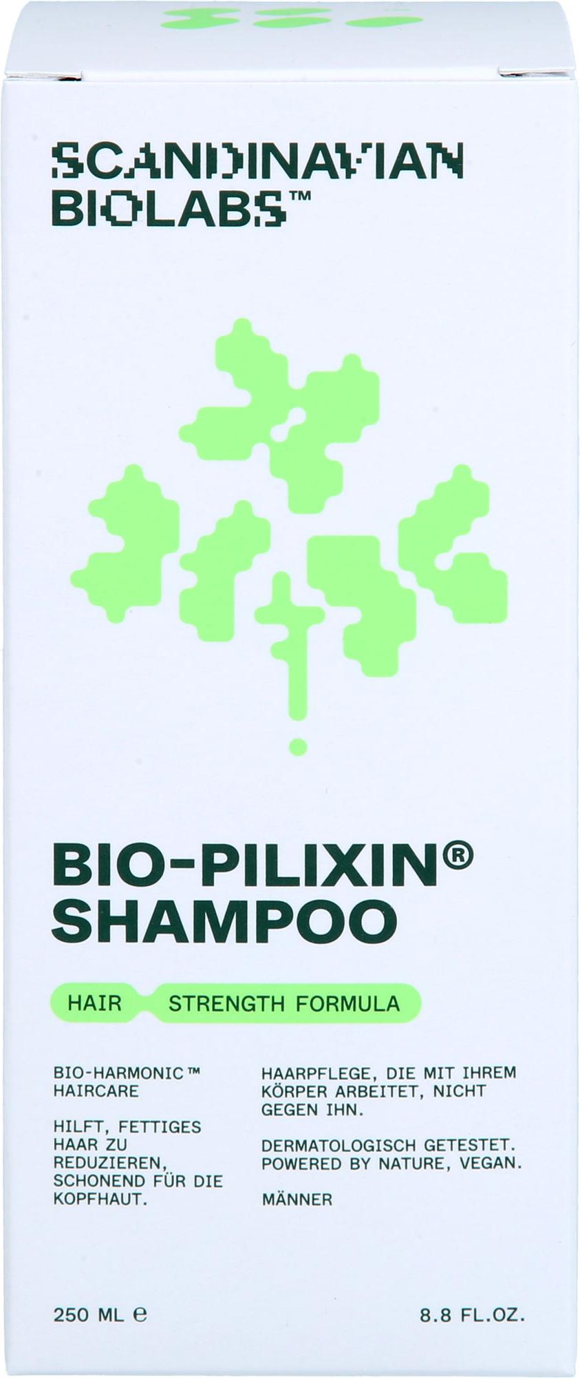Scandinavian Biolabs ApS Scandinavian Biolabs Bio-Pilixin Shampoo für Männer, 250 ml Shampoo 18305071