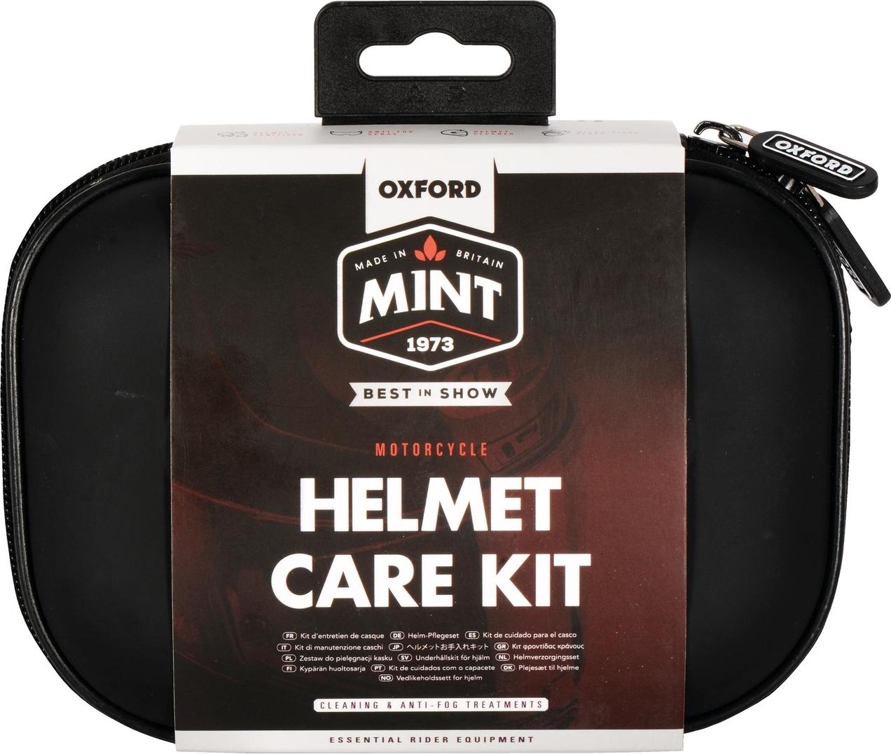 OXFORD Helmpflege-Set "Mint" Ideal für U Tasche OC303