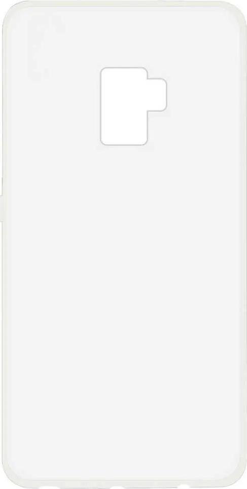 Ksix B8604FTU00, Ochranný obal, Samsung, Galaxy S9, Priehľadná