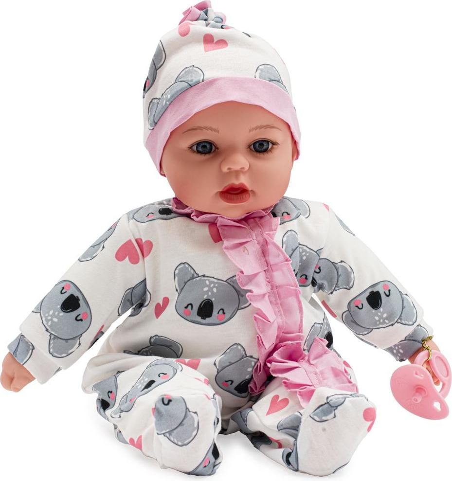 Tschechisch sprechende und singende Babypuppe PlayTo Bibi 46 cm