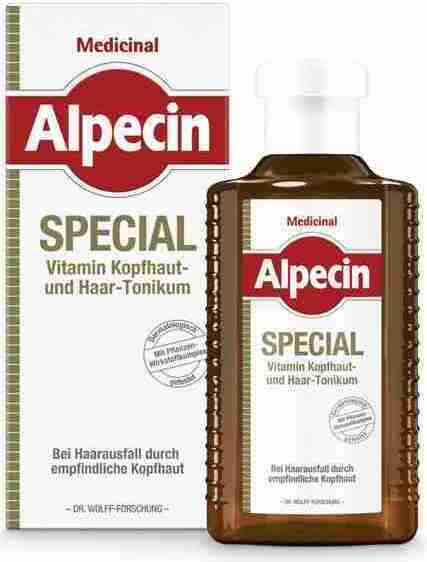 Alpecin Medicinal SPECIAL, Haarlotion, Unisex, 200 ml, Flasche, Aqua, Isopropyl Alcohol, Ethoxydiglycol, Propylene Glycol, Salicylic Acid, Butylene Glycol,..., 1 Stück(e) 20027