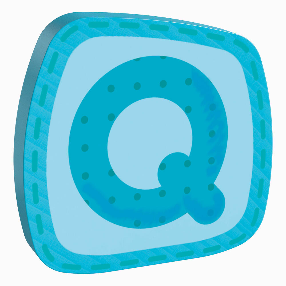 Haba Holzbuchstaben : Buchstabe Q Buchstaben Sortierung: Buchstabe Q 302462