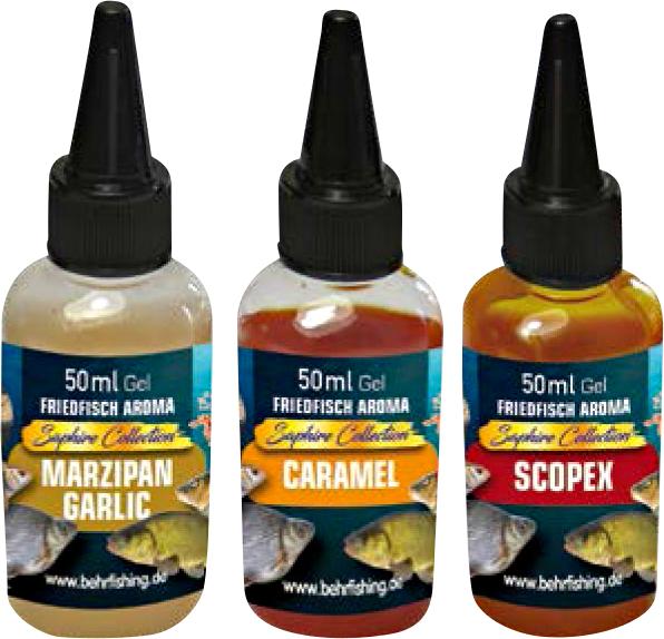 Behr Friedfisch Aromen Gel (Garlic/Scopex)