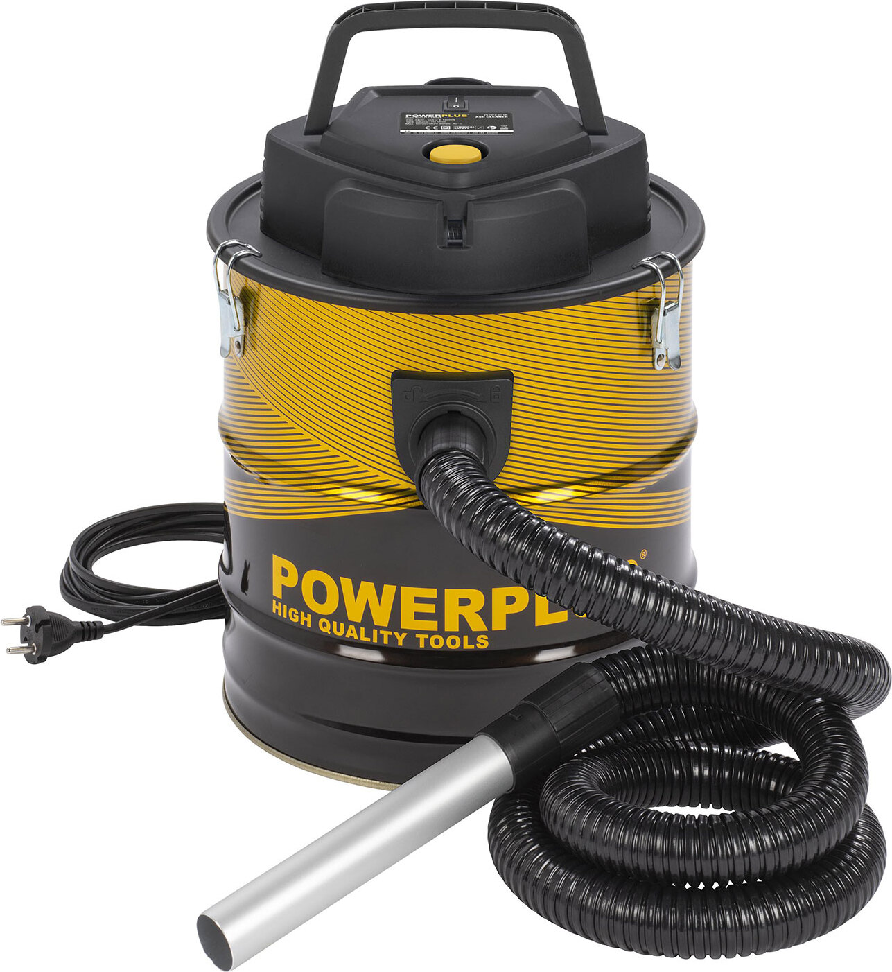 POWERPLUS POWX3018 Separátor popola / vysávač 1 800W (20L)