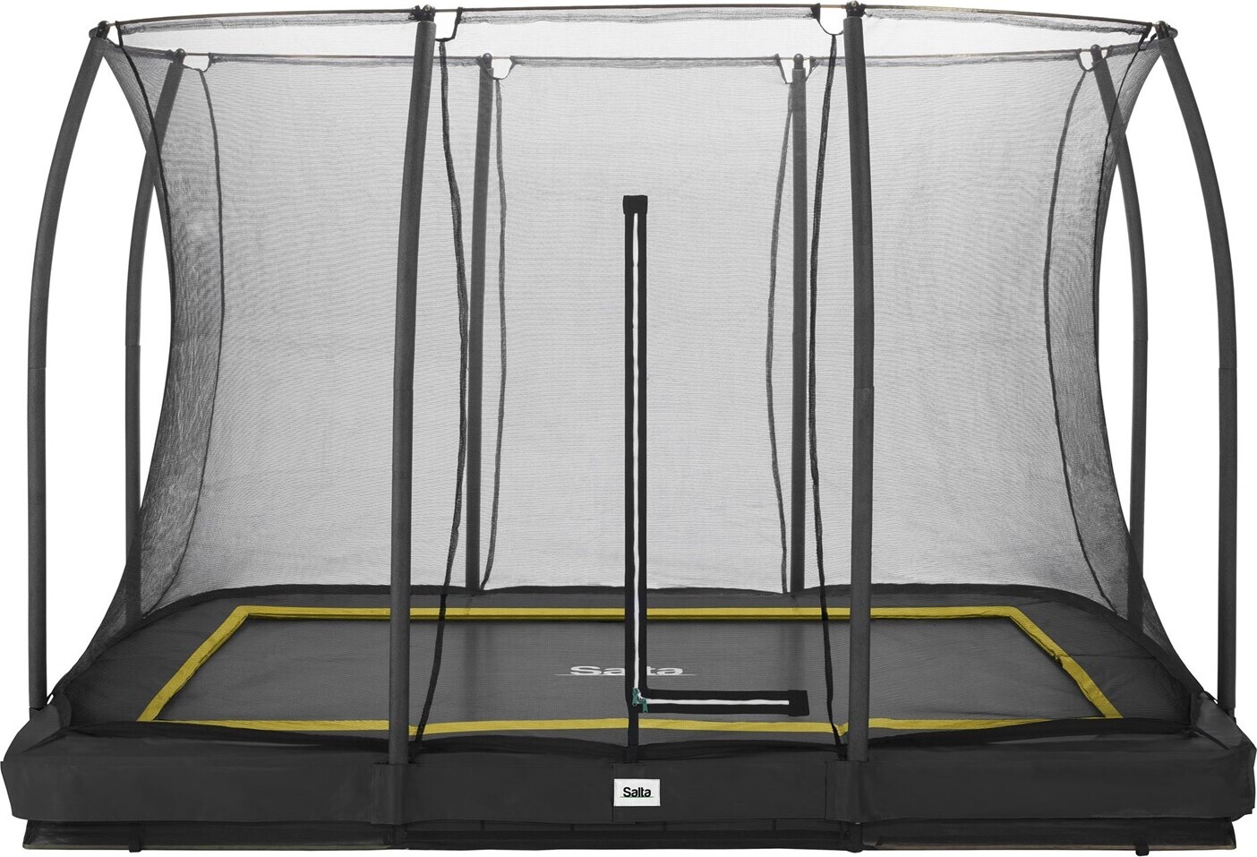 Trampolína Salta Comfort Edition Ground - 305x214cm - obdĺžniková - čierna