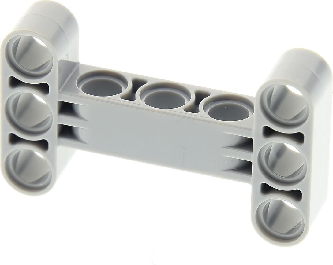 1x Lego Technic konektor 3x5 nový svetlosivý H-tvar Star Wars 70922 6055519 14720
