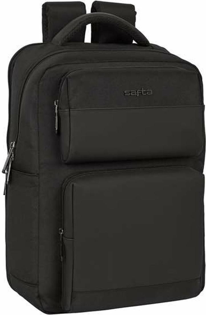 Big Buy Cooking Safta Business Laptop-Rucksack Schwarz 31 x 44 x 13 cm