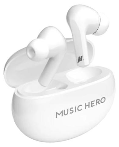 SBS TWS X-BEAT, True Wireless Stereo (TWS), Hovor / hudba, 350 g, Slúchadlá s mikrofónom, Biela