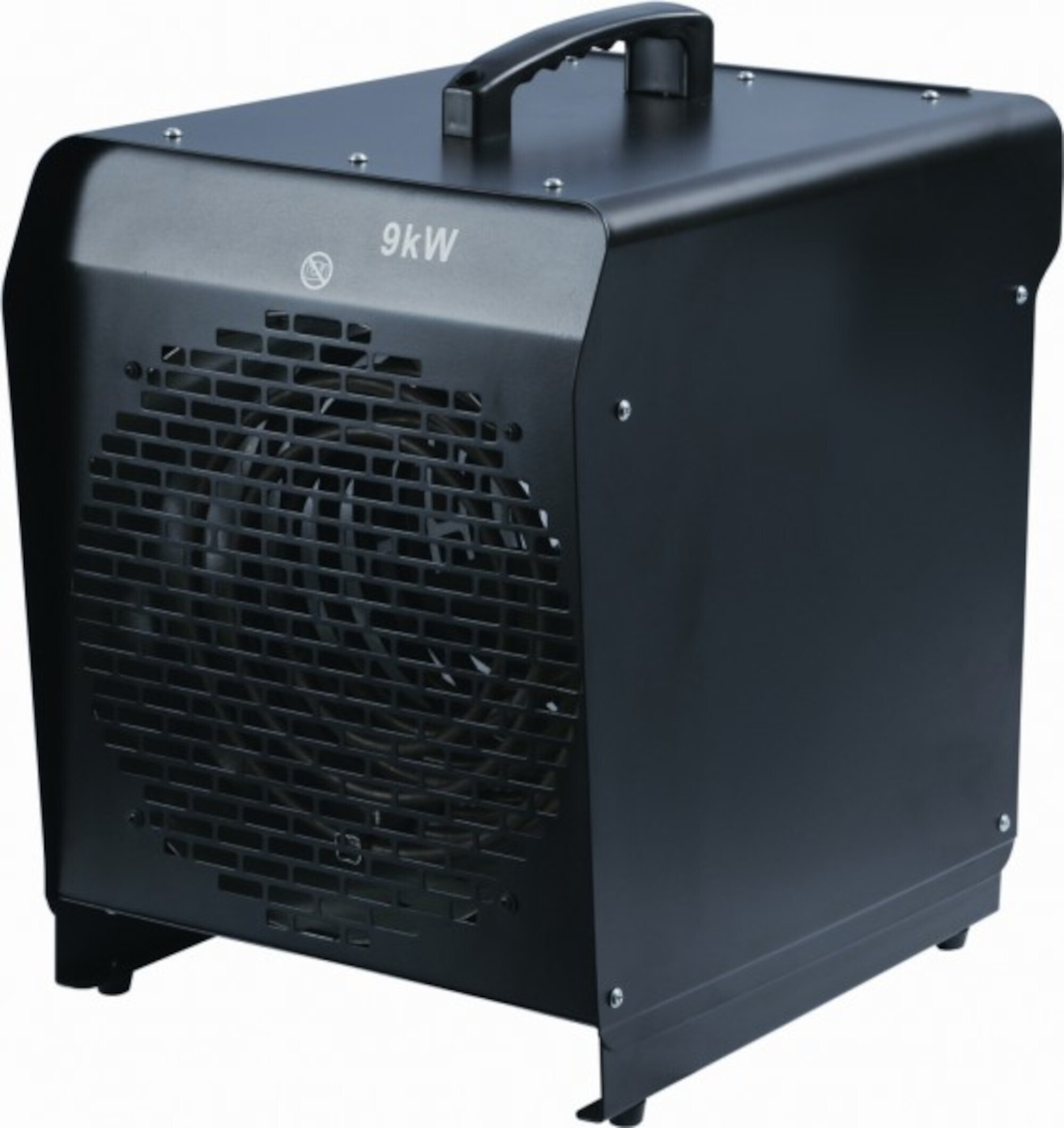 Elektrický ohrievač 860 m³/h, 9 kW, 16 A