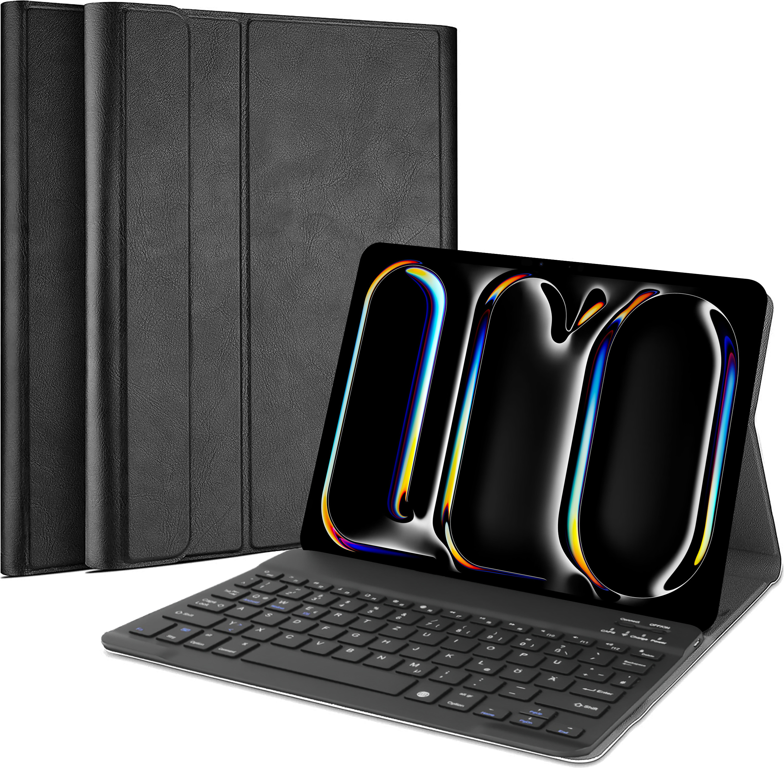 Hülle Apple iPad Pro 11 (M4 2024), iPad Pro 11 (M5 2025) Schutzhülle - Cazy - Schwarz AIPR1124BKCZ