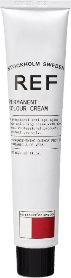 Ref Stockholm Permanent Colour Vegan Permanent Hair Dye 61 Ash Dark Blond - 100 Ml