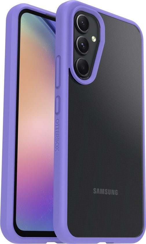 Puzdro Otterbox Samsung Galaxy A54 5G React (fialové)