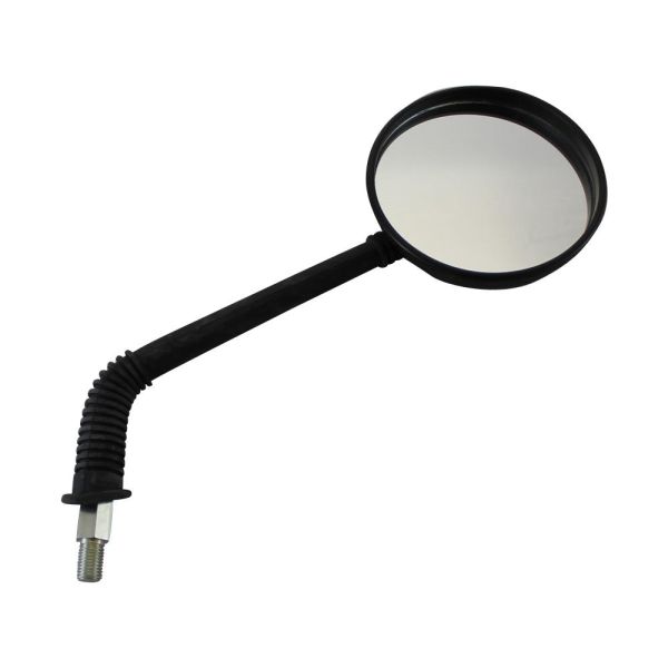 Citomerx Motorradspiegel schwarz rechts (Rund) 106437