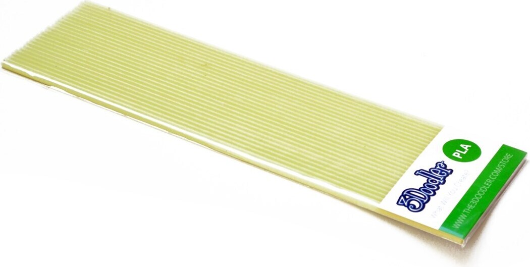 3Doodler PL15-GITD Polymilchsäure (PLA) Fluoreszierendes Gelb