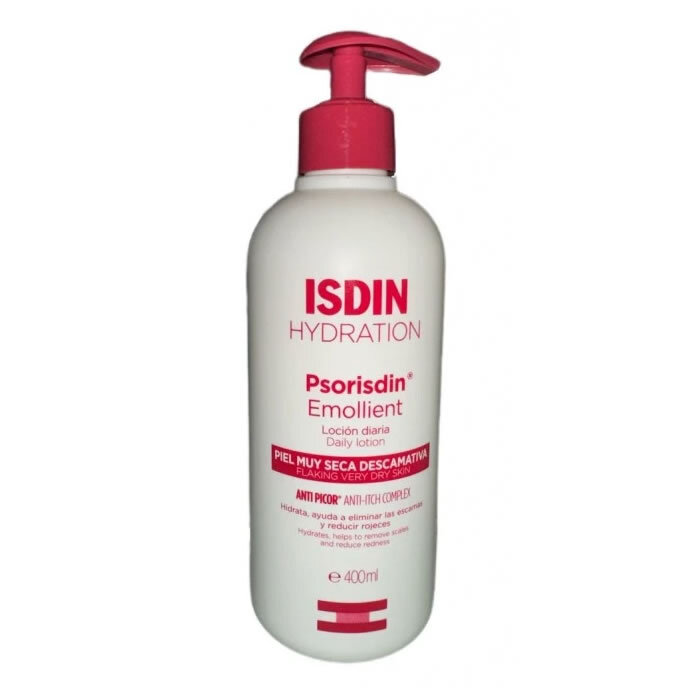 Isdin Psorisdin Emollient Lotion 400 ml