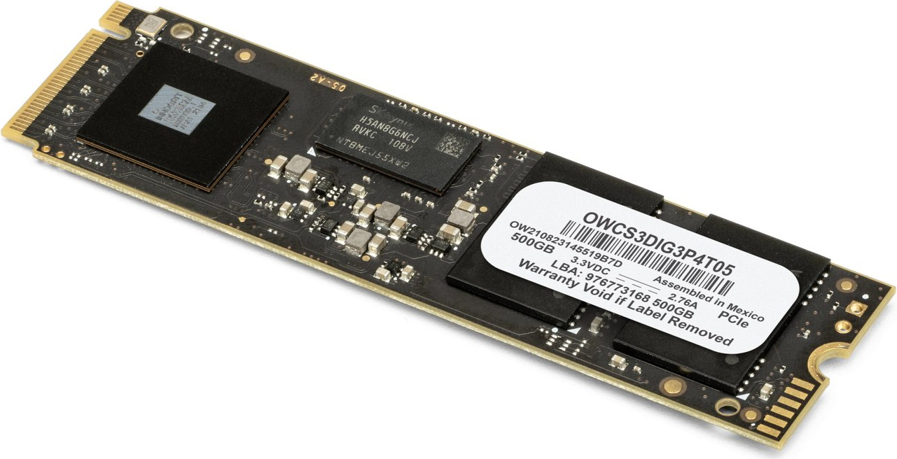 OWC Aura Pro IV, 512 GB, M.2, 6750 MB/s