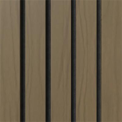 Handmuster zu Fjordwall Akustikpaneel LUX Walnuss 300 x 150 mm