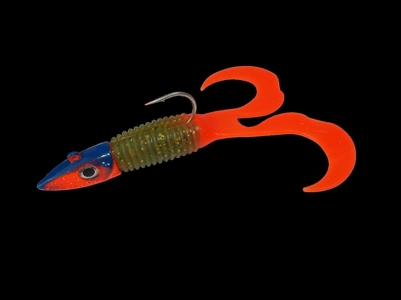 Eisele Twitcherkopf (Motoroil/Crab UV, Twitcher Crab)