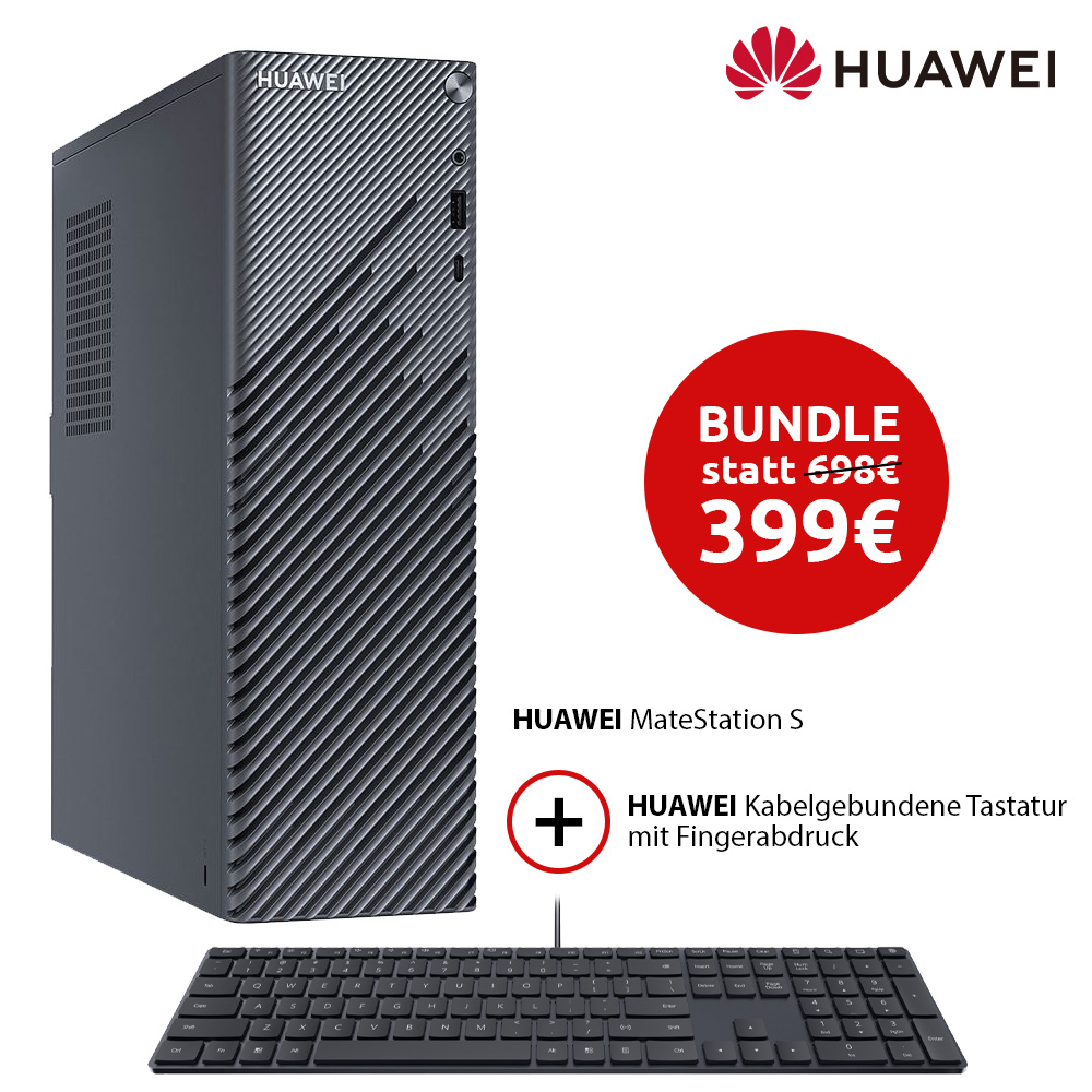 Huawei MateStation S grau 256GB 53011VYA