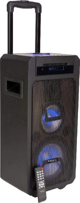 IBIZA SOUND 10-7132 Prenosný samostatný zvukový systém - 350 W - 3-pásmový - CD prehrávač, USB, Bluetooth a diaľkové ovládanie