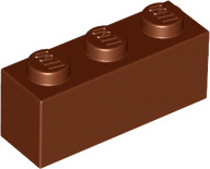 LEGO 3622 Rotbraun (Reddish Brown) 25 Stück 3622-Rotbraun (Reddish Brown)-25 Stück-070