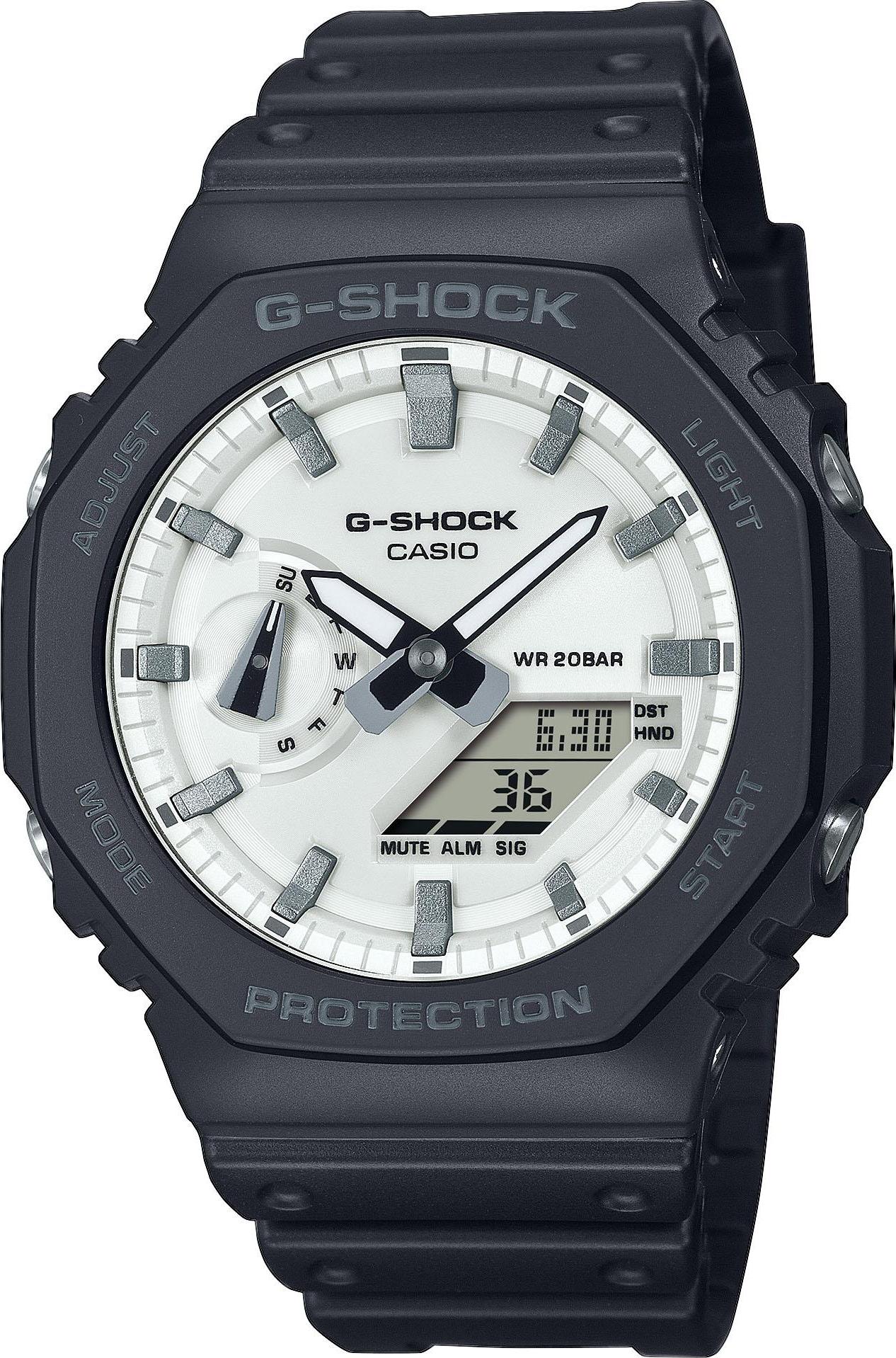 Hodinky Casio G-Shock GA-2100WD-1AER 20BAR