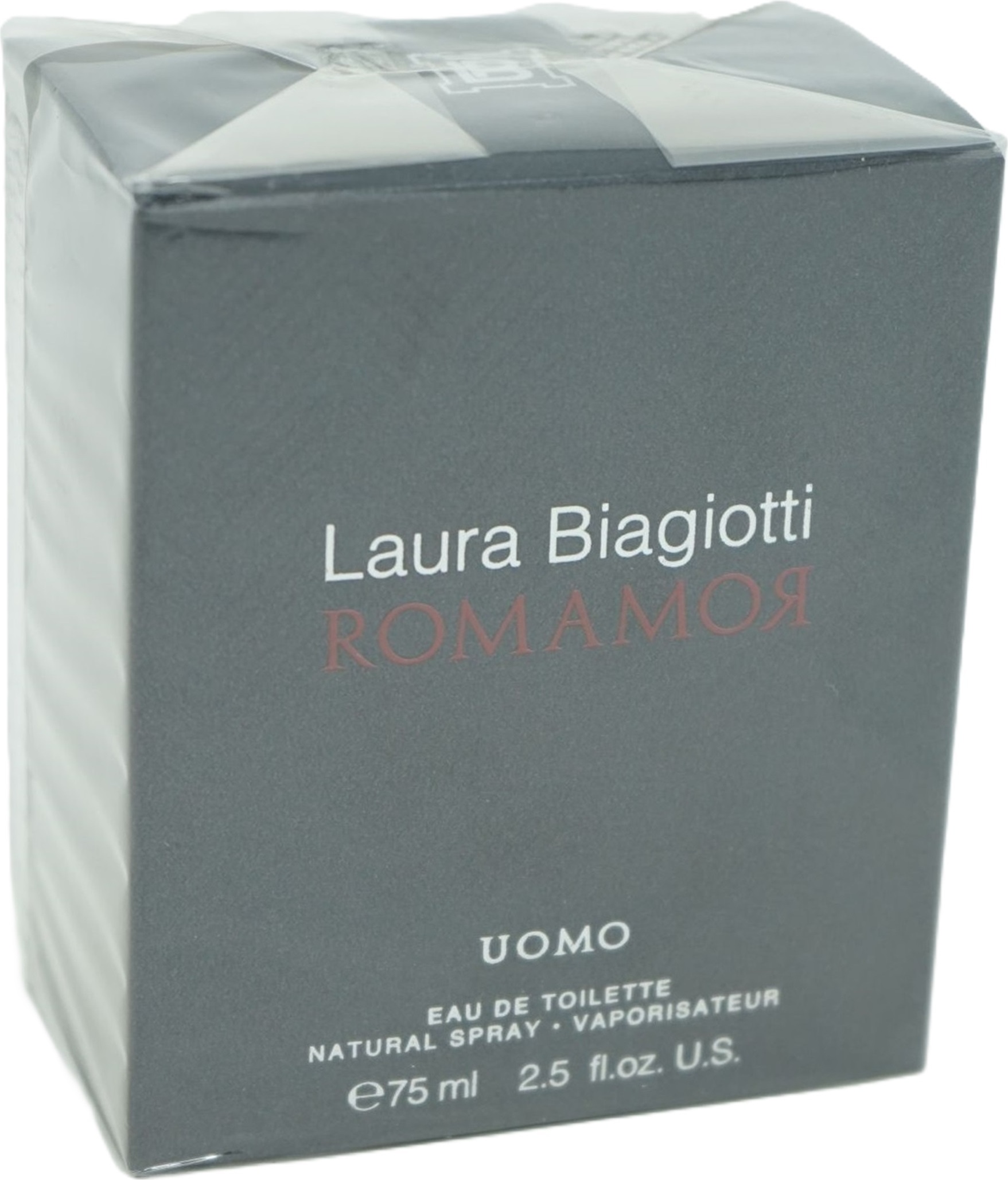 Laura Biagiotti Romamor toaletná voda pánska 75 ml