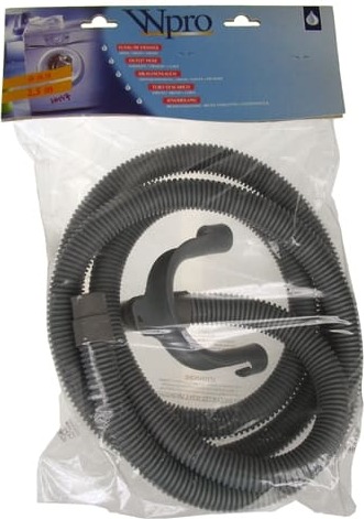 WPRO - Abfluss-Schlauch 2,5 Mtr-Gesetz/bei Quoten mit Ø19mm - 481281728077