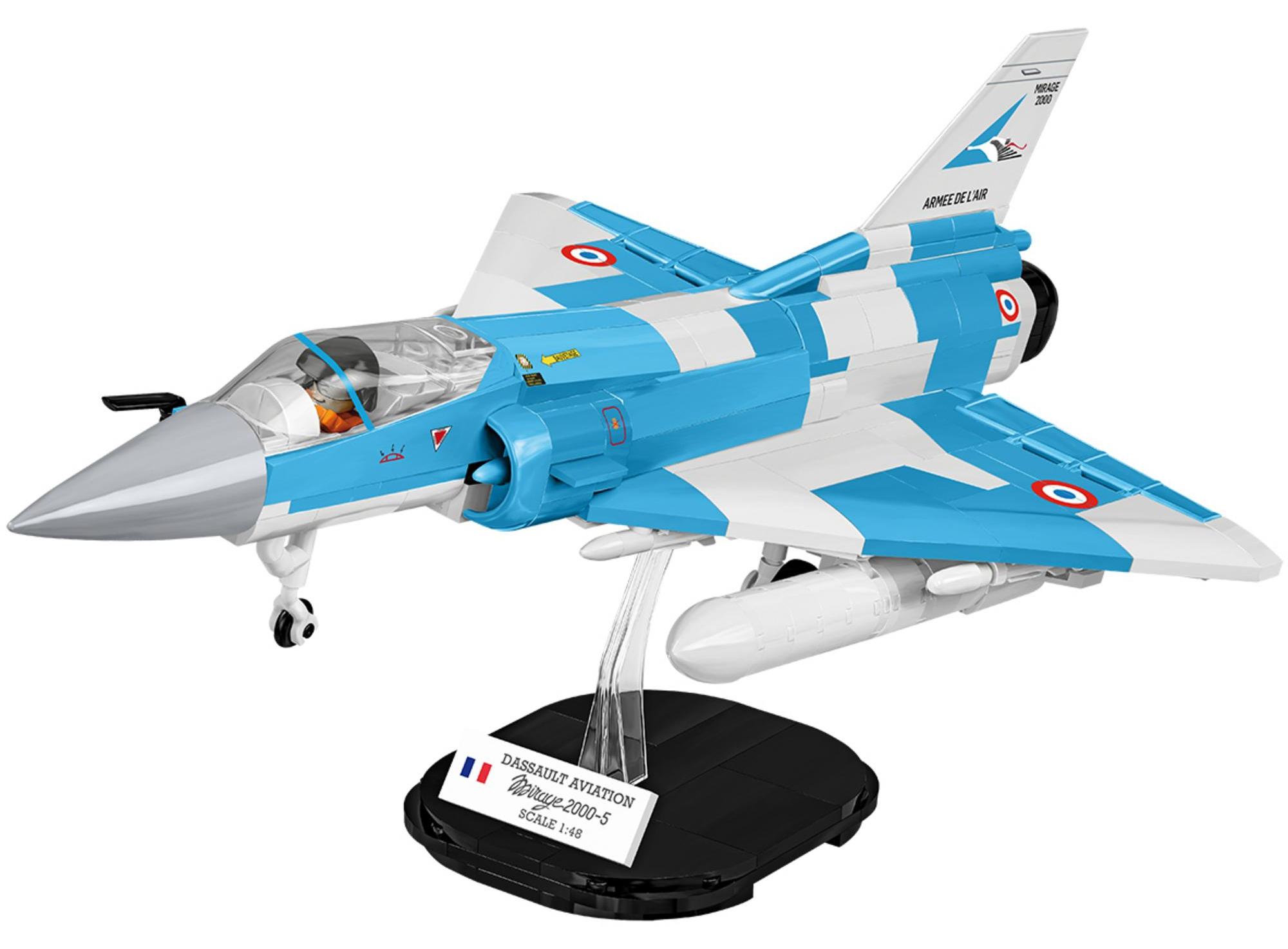Cobi Cobi 495 Pcs Armed Forces /5917/ Mirage 2000-5F COBI-5917