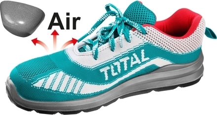 Stiefel Total TSP208SB.41 Stiefel, Größe 41, Größe 41, Zehenschutz, atmungsaktives Gewebe 429318