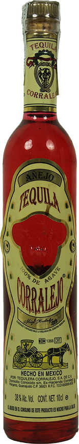 Mixcompany Corralejo Tequila Anejo 100ml 38% Vol.